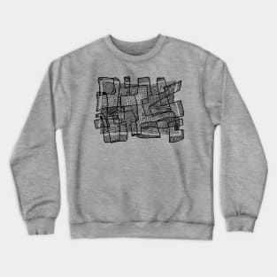 Abstract graphic design Crewneck Sweatshirt